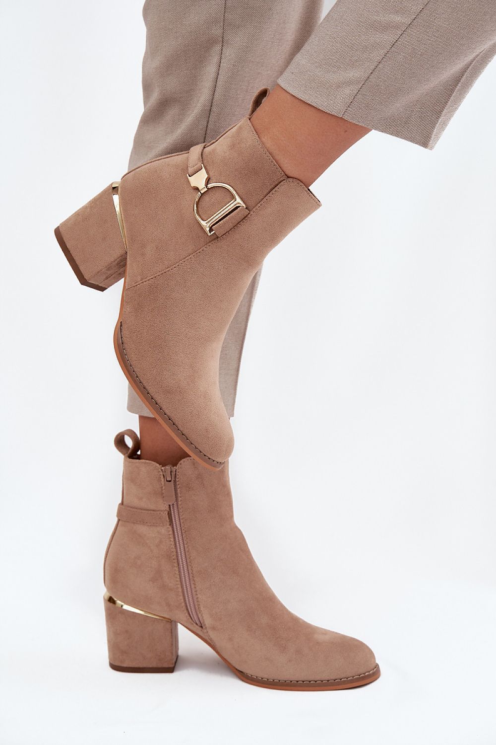 Stiefeletten mit Absatz model 216811 Step in style