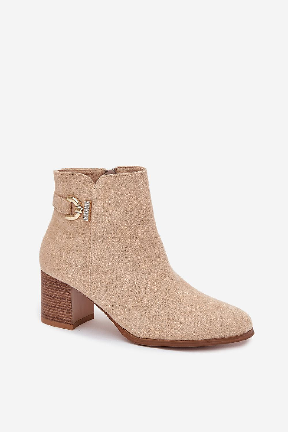 Stiefeletten mit Absatz model 216812 Step in style