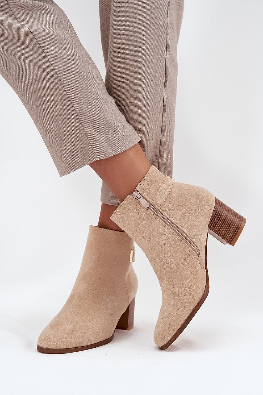 Stiefeletten mit Absatz model 216812 Step in style
