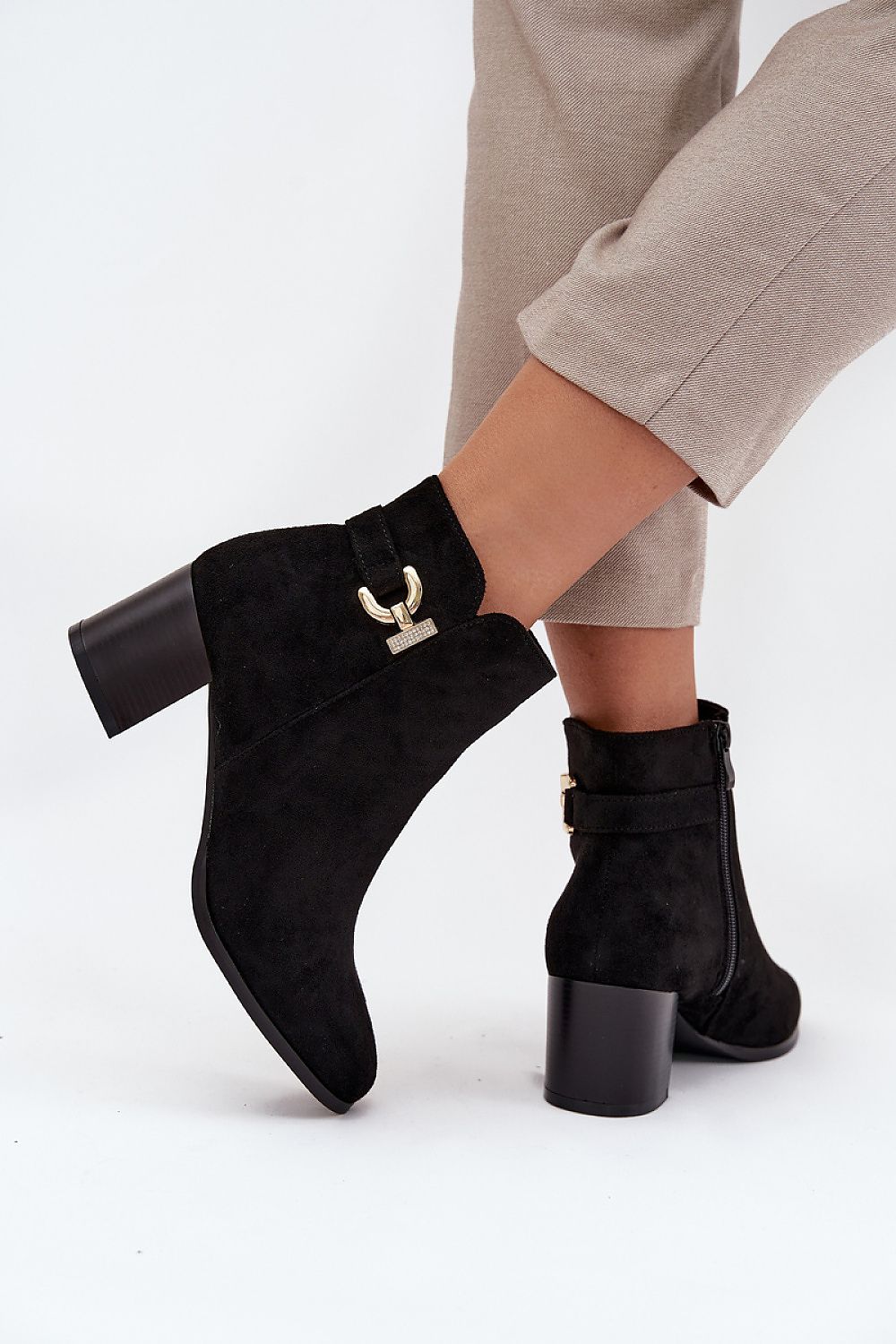 Stiefeletten mit Absatz model 216813 Step in style