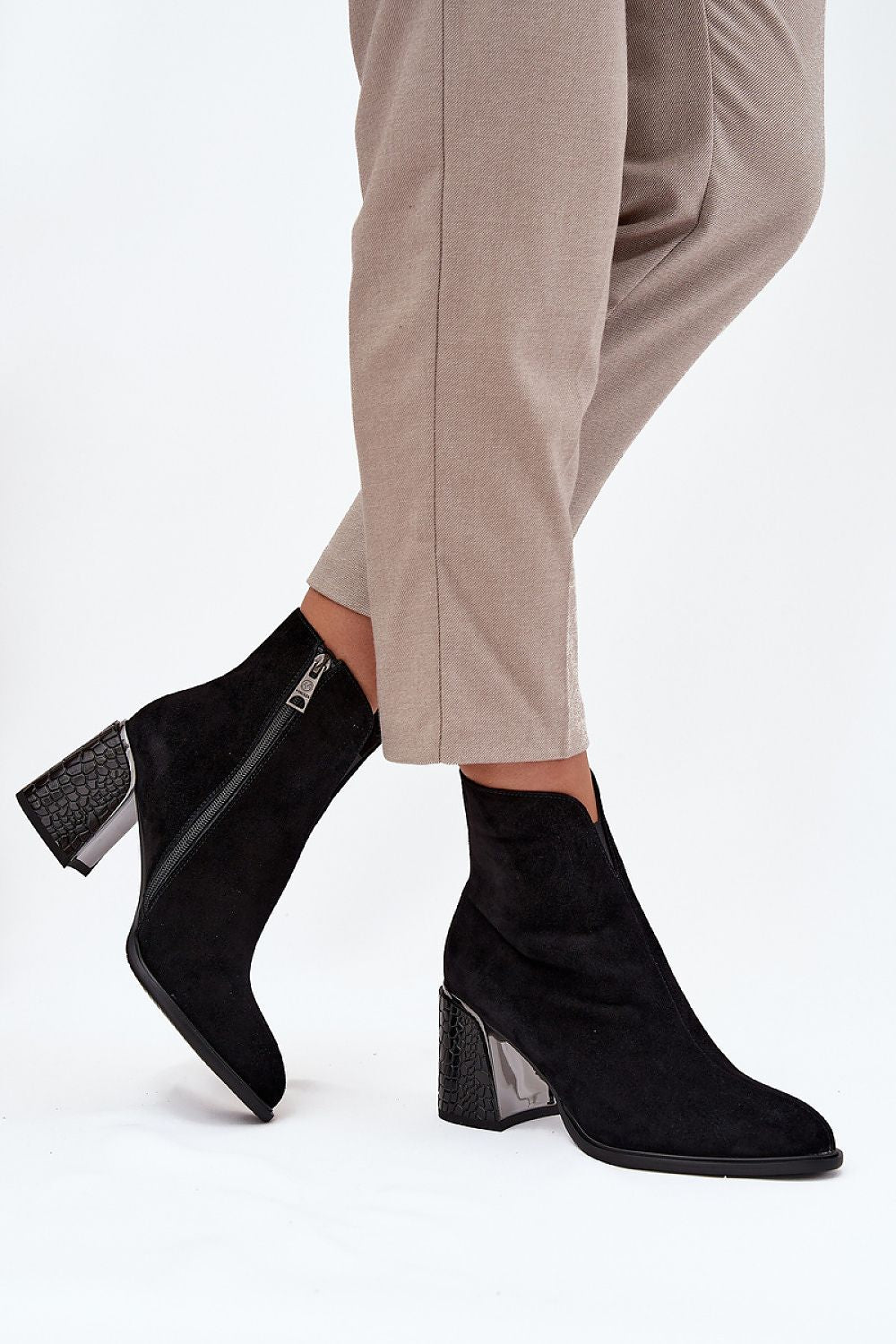 Stiefeletten mit Absatz model 216831 Step in style