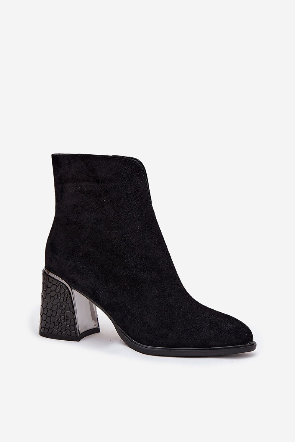Stiefeletten mit Absatz model 216831 Step in style