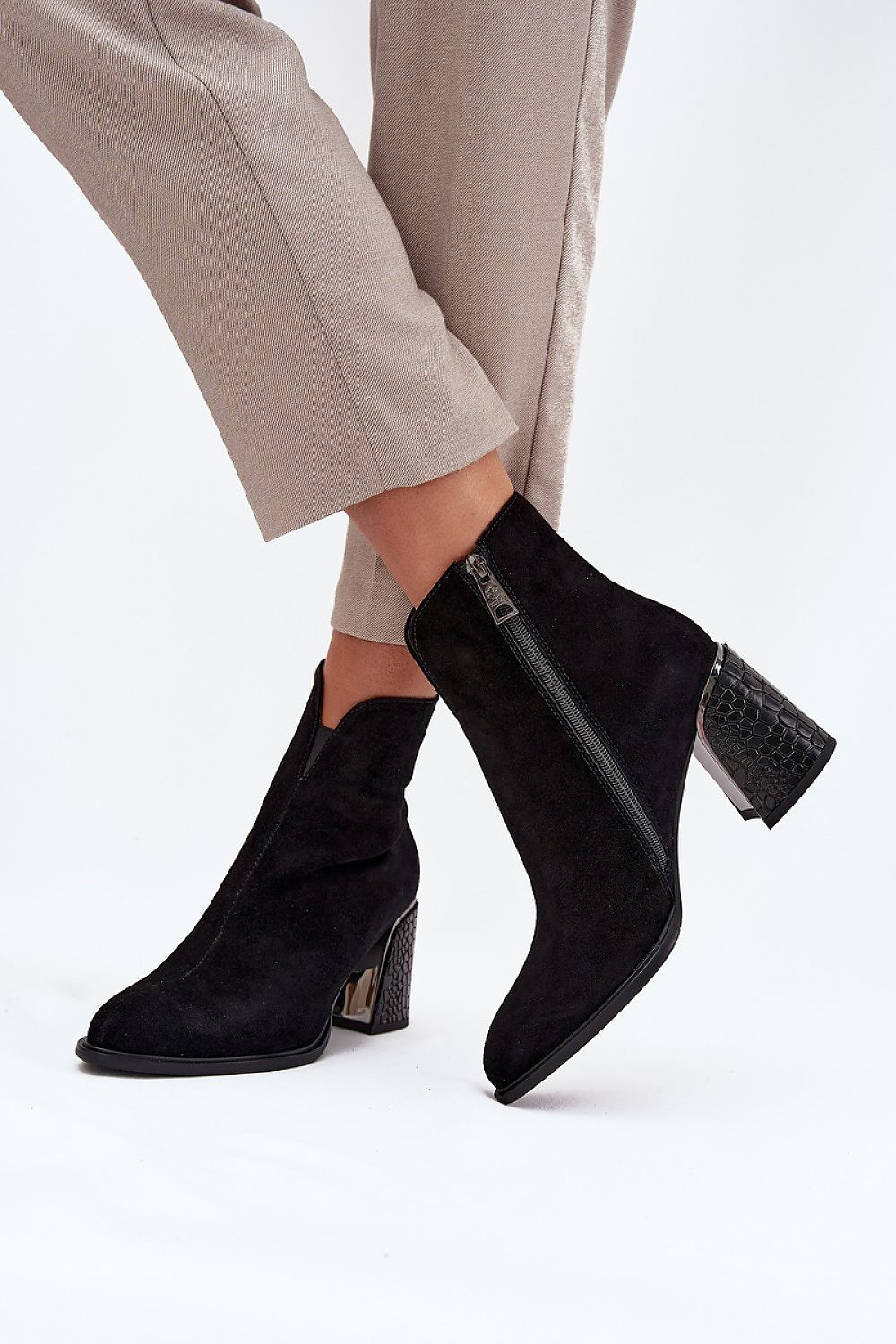 Stiefeletten mit Absatz model 216831 Step in style