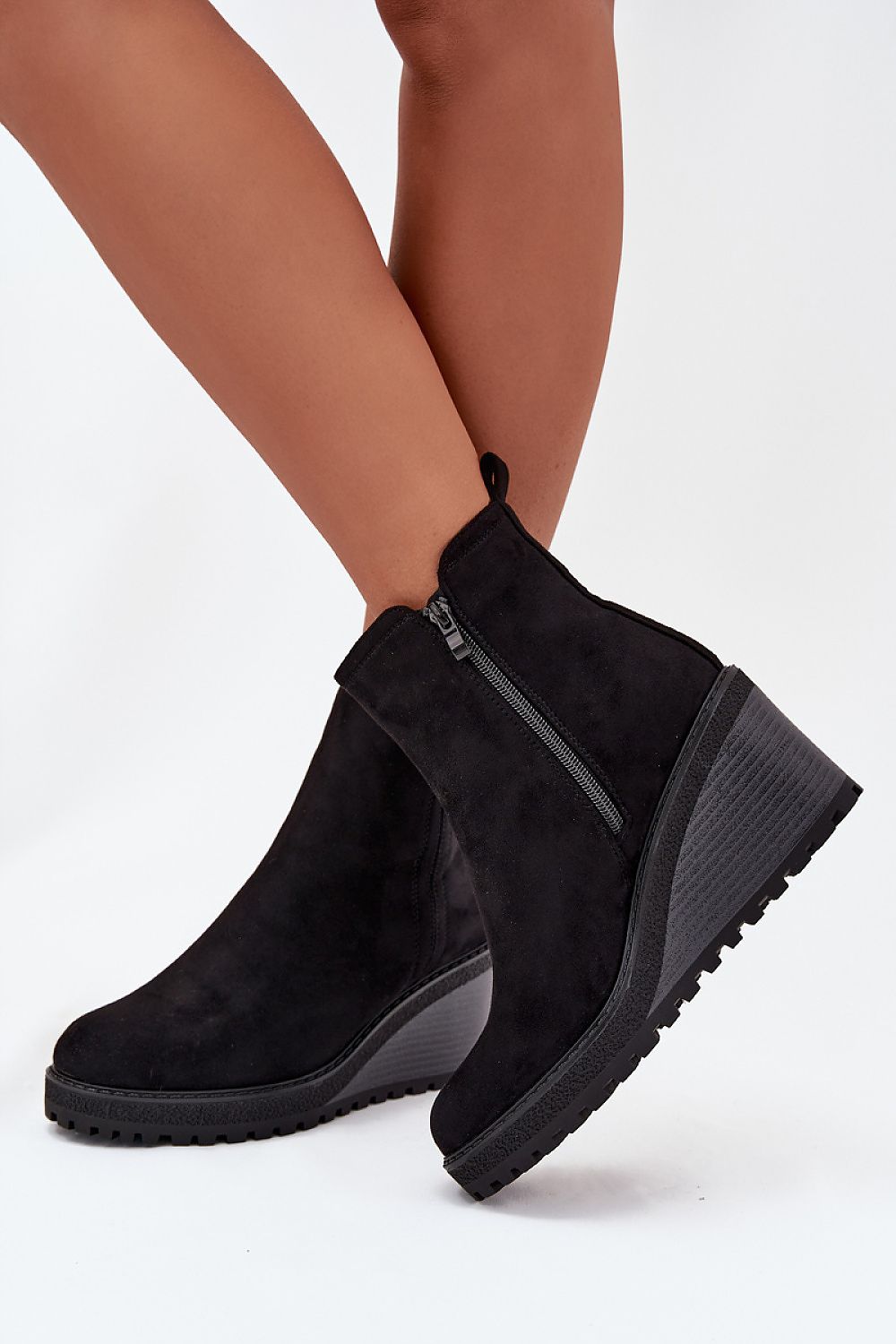 Plateau-Stiefeletten model 216847 Step in style