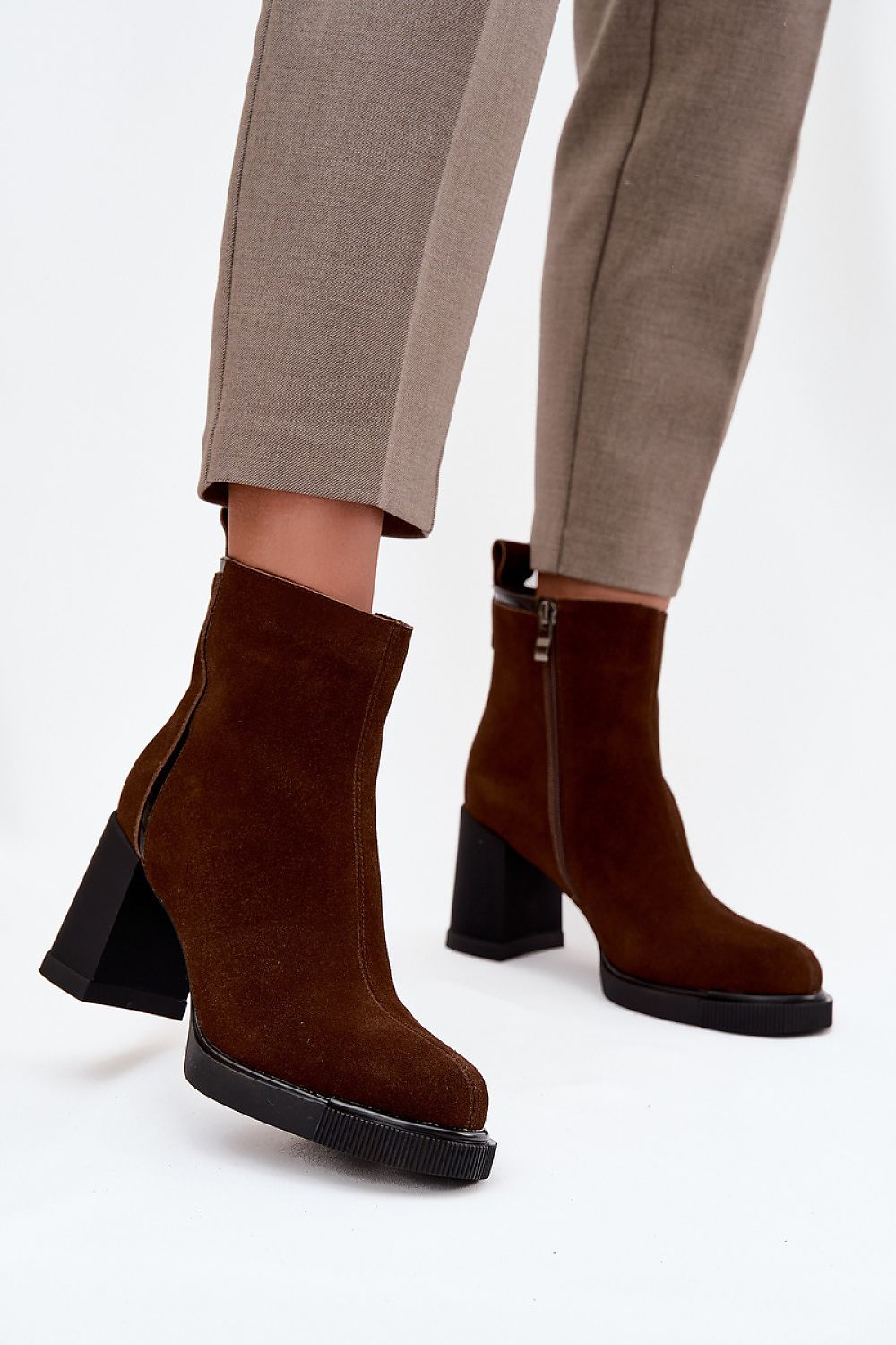 Stiefeletten mit Absatz model 217493 Step in style