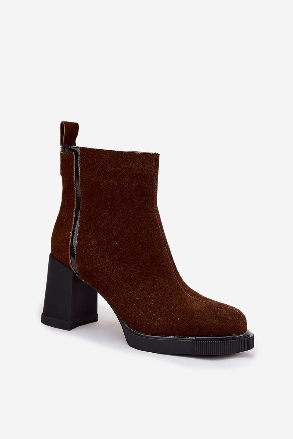 Stiefeletten mit Absatz model 217493 Step in style