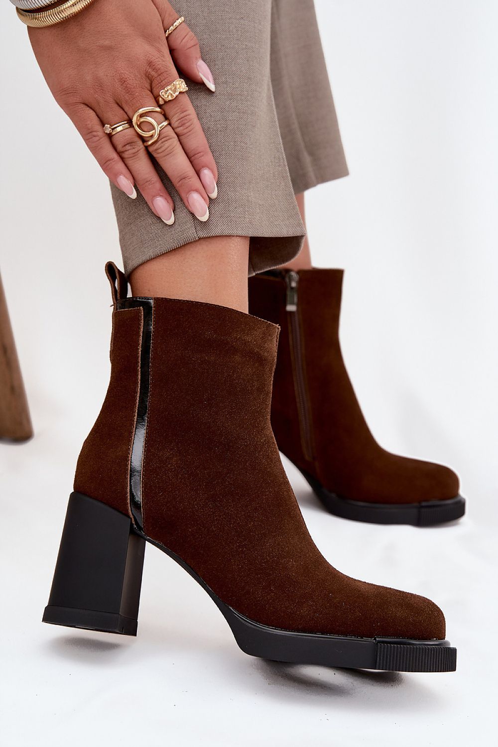 Stiefeletten mit Absatz model 217493 Step in style