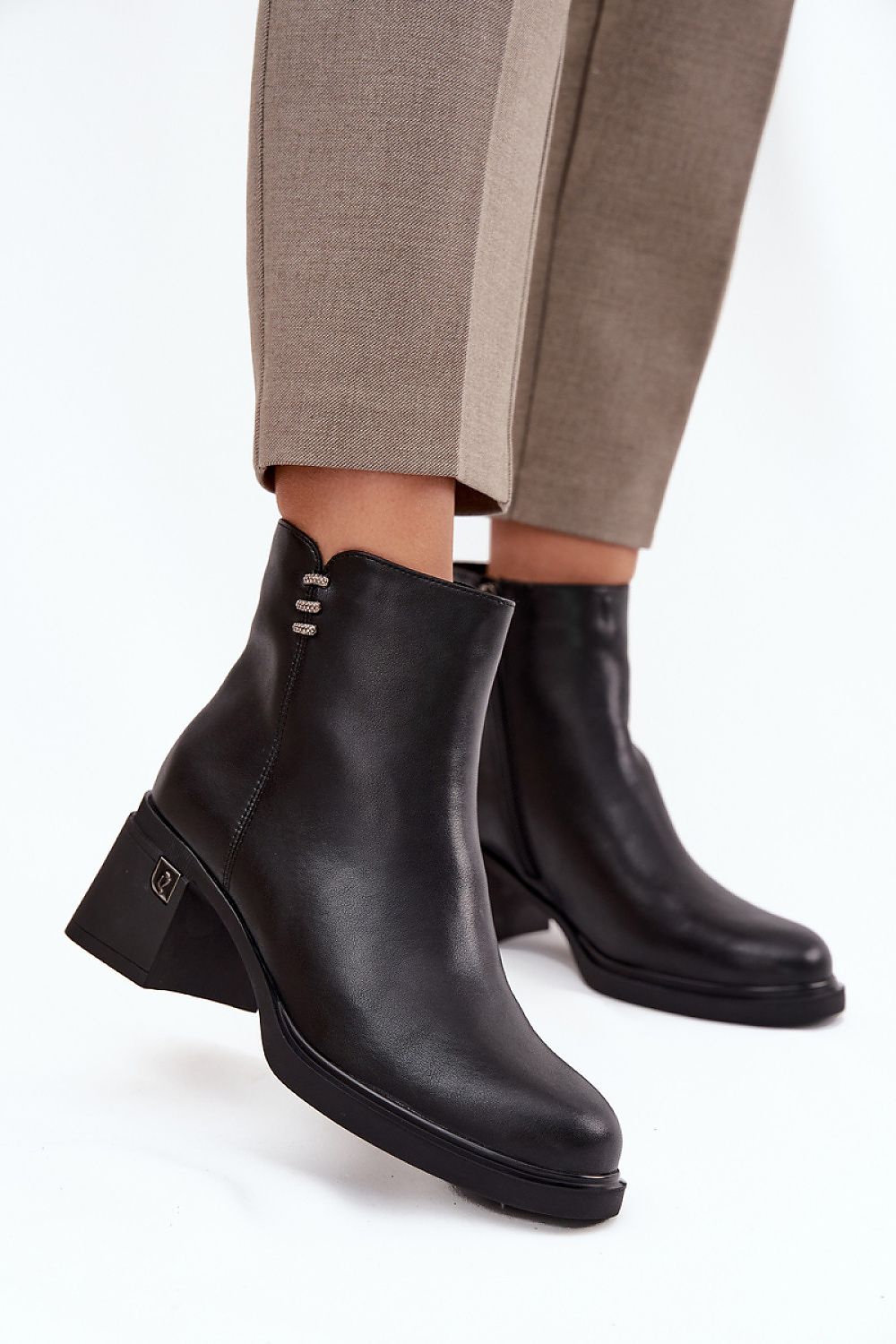 Stiefeletten mit Absatz model 217495 Step in style