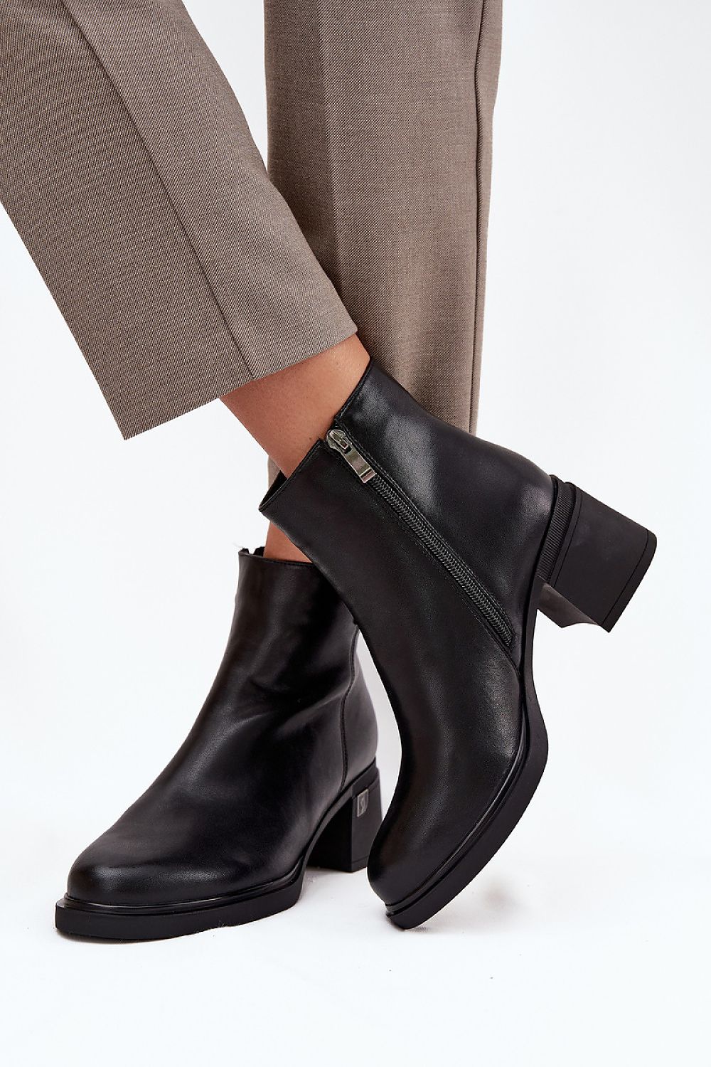 Stiefeletten mit Absatz model 217495 Step in style