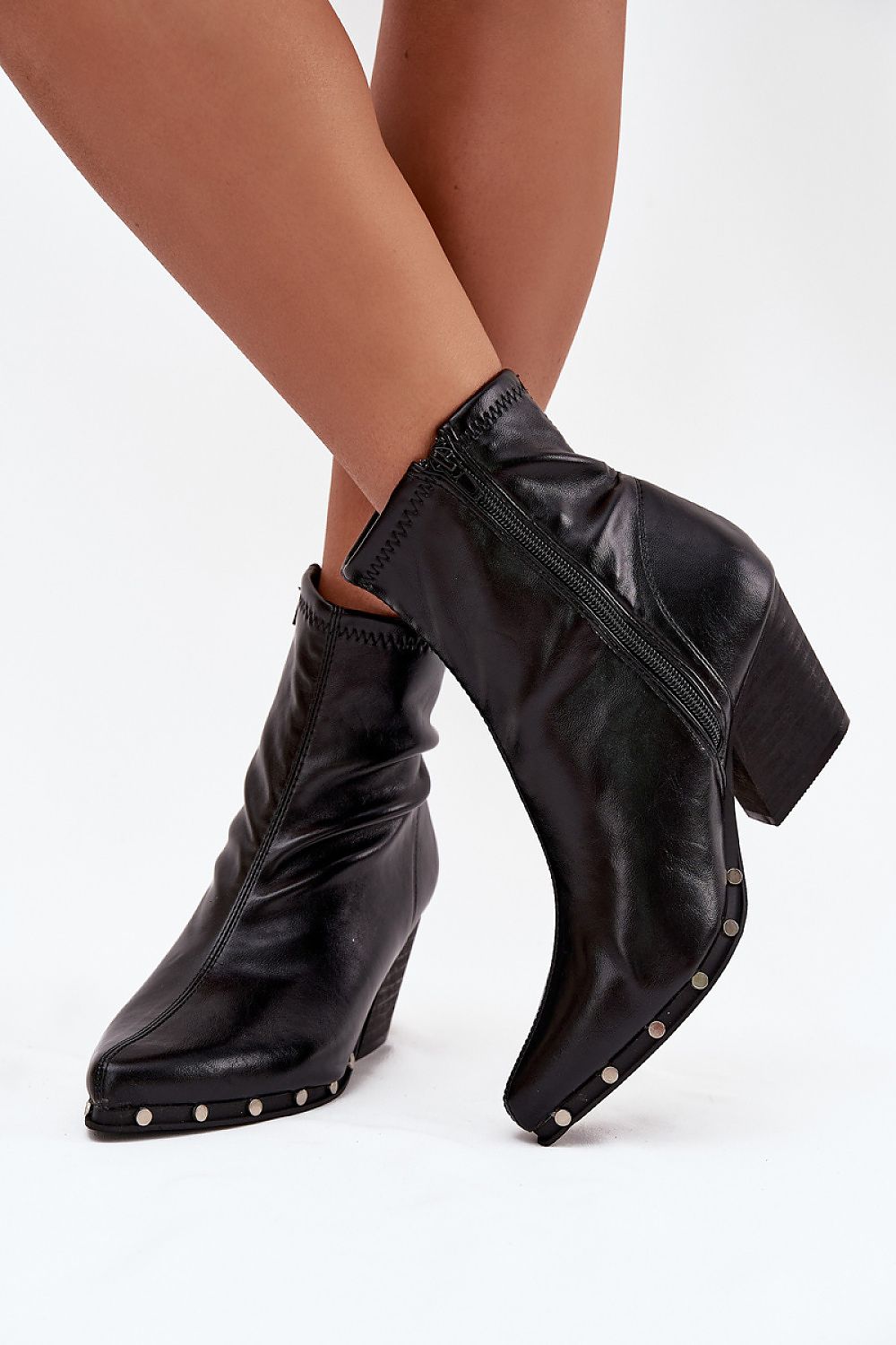 Stiefeletten mit Absatz model 217499 Step in style