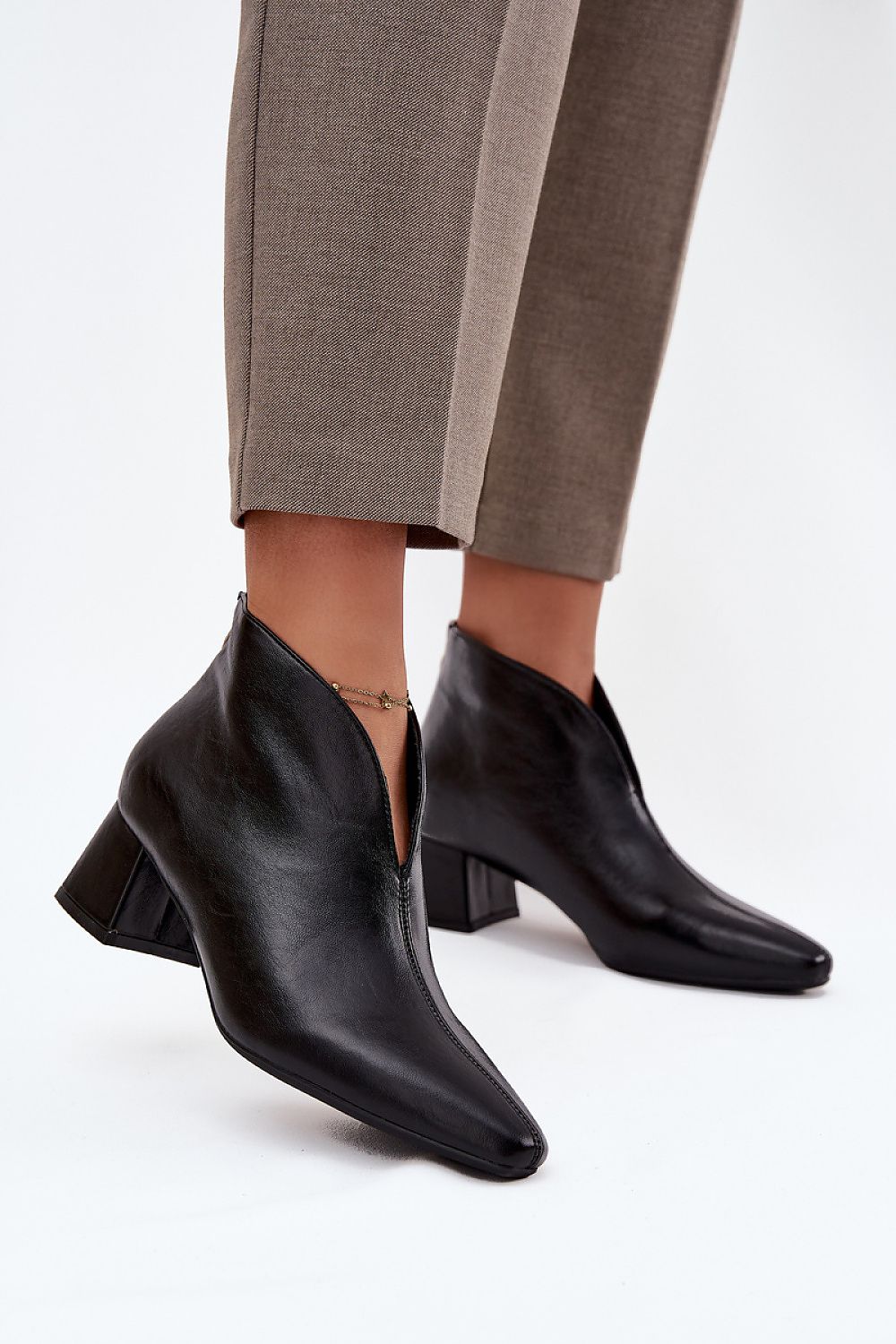 Stiefeletten mit Absatz model 217502 Step in style