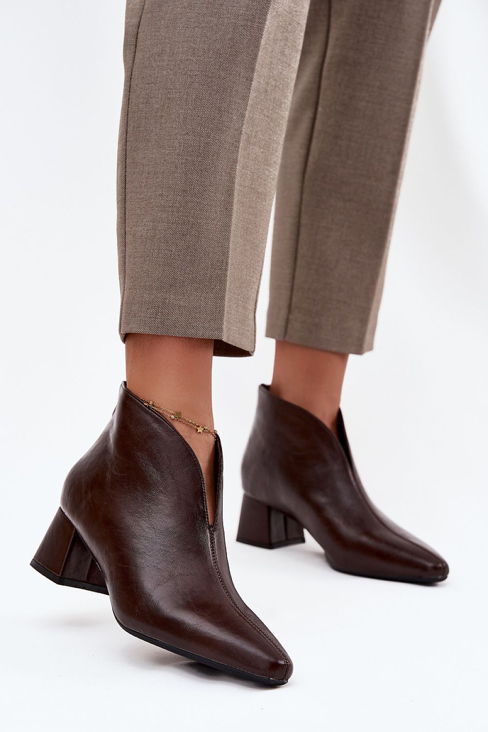Stiefeletten mit Absatz model 217503 Step in style