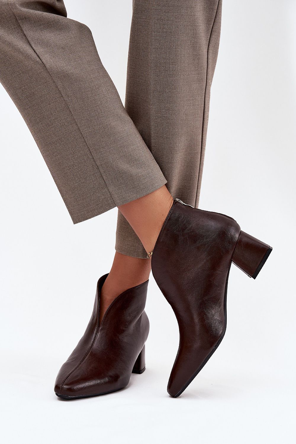 Stiefeletten mit Absatz model 217503 Step in style