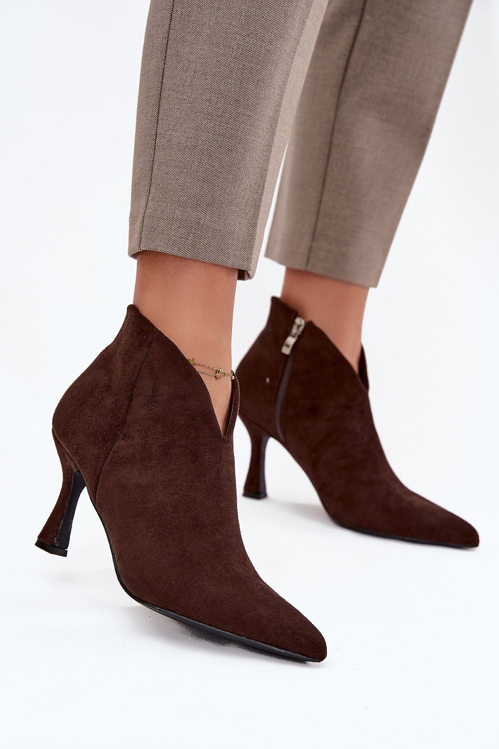 Stiefeletten mit Absatz model 217505 Step in style