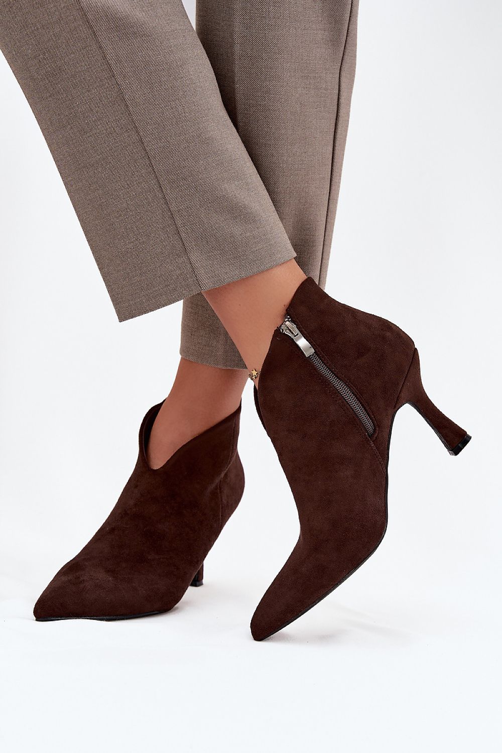 Stiefeletten mit Absatz model 217505 Step in style