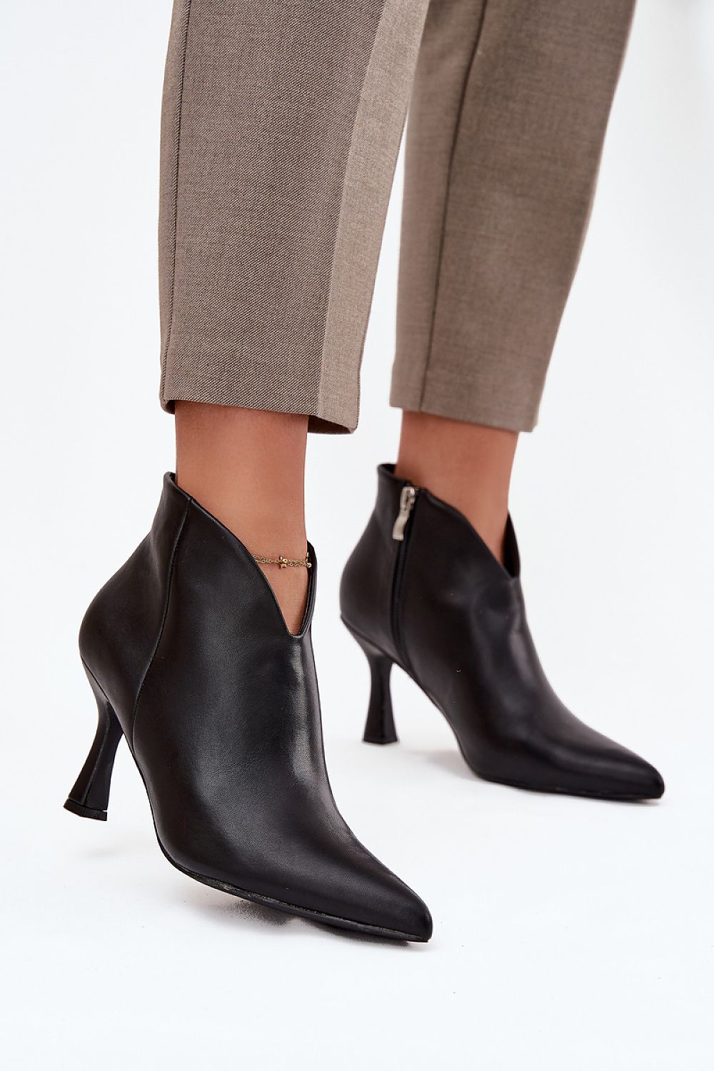 Stiefeletten mit Absatz model 217506 Step in style