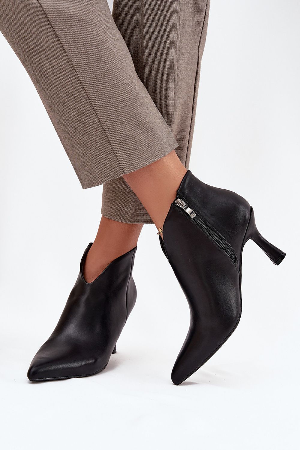 Stiefeletten mit Absatz model 217506 Step in style