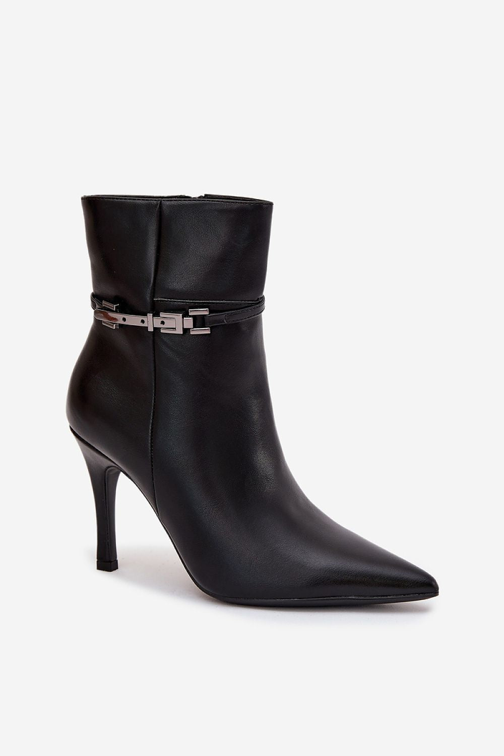 Stiefeletten mit Absatz model 217722 Step in style