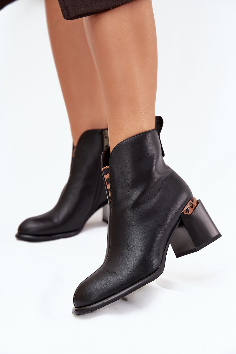 Stiefeletten mit Absatz model 217727 Step in style