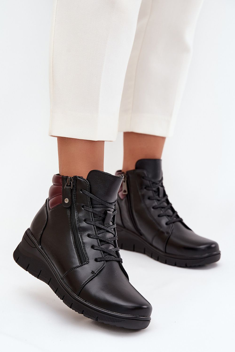 Plateau-Stiefeletten model 217730 Step in style