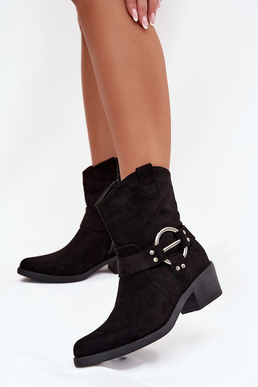 Stiefeletten mit Absatz model 217732 Step in style