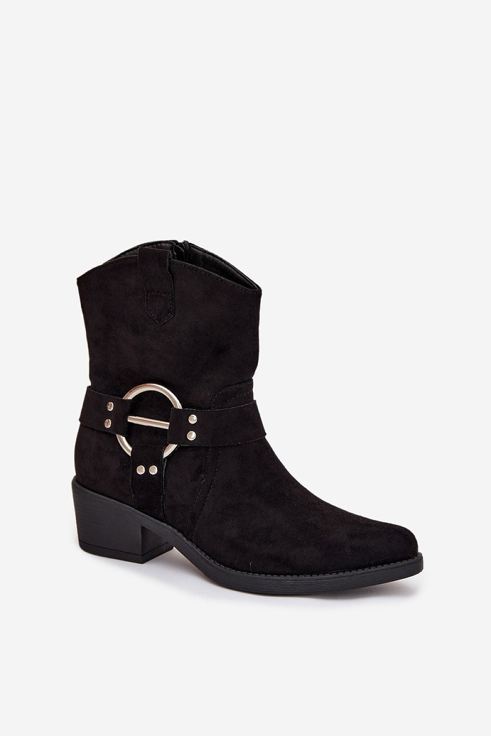 Stiefeletten mit Absatz model 217732 Step in style