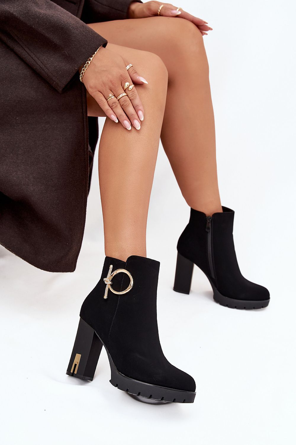 Stiefeletten mit Absatz model 217734 Step in style