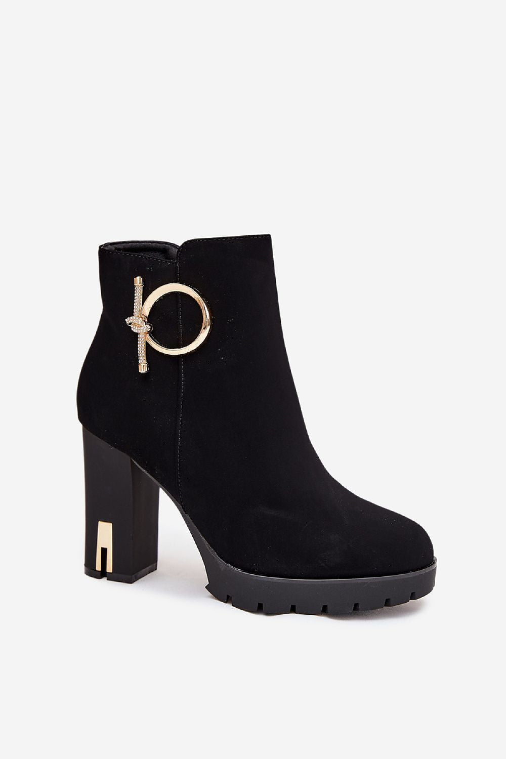 Stiefeletten mit Absatz model 217734 Step in style