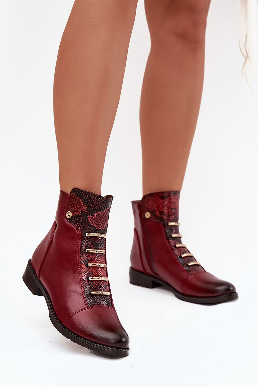 Stiefeletten model 217780 Step in style