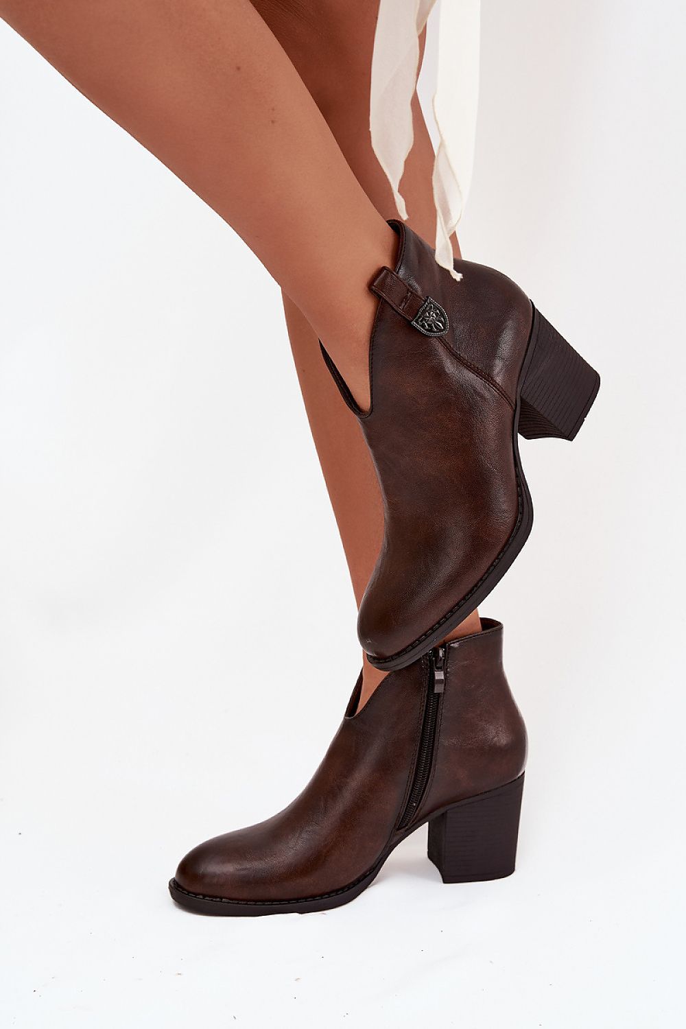 Stiefeletten mit Absatz model 218061 Step in style