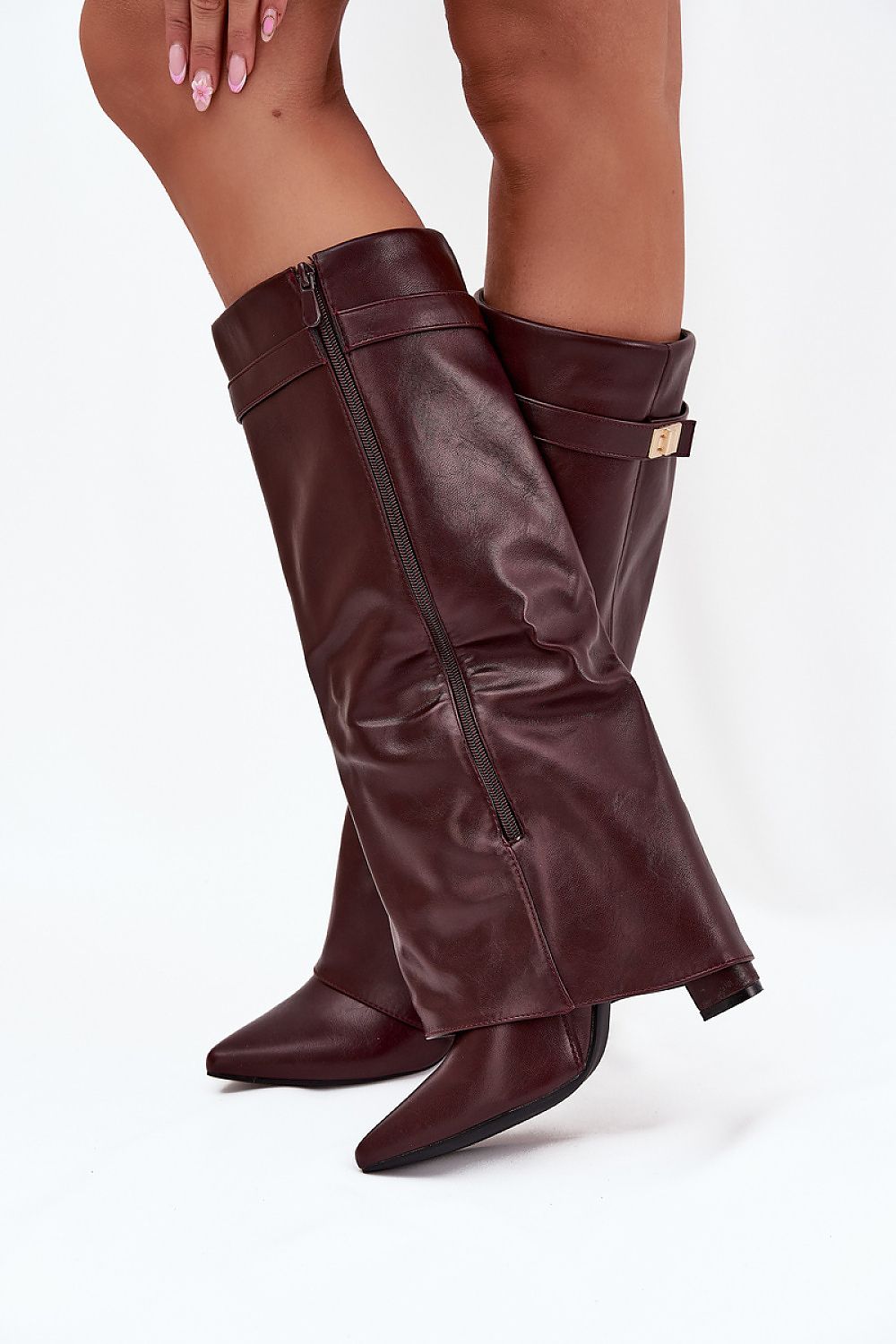 Stiefel mit Absätzen model 218086 Step in style
