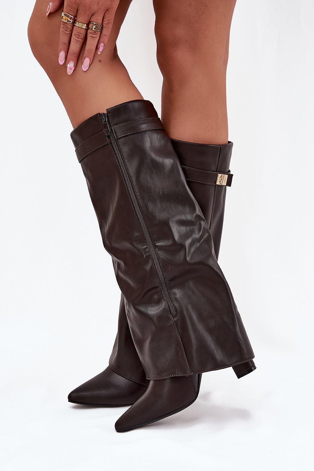 Stiefel mit Absätzen model 218089 Step in style