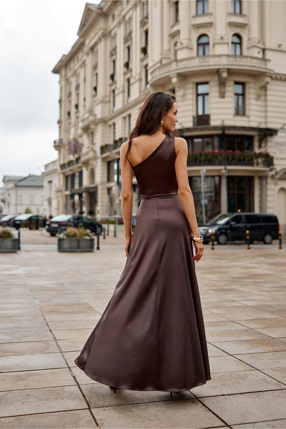 Langes Kleid model 218118 Roco Fashion