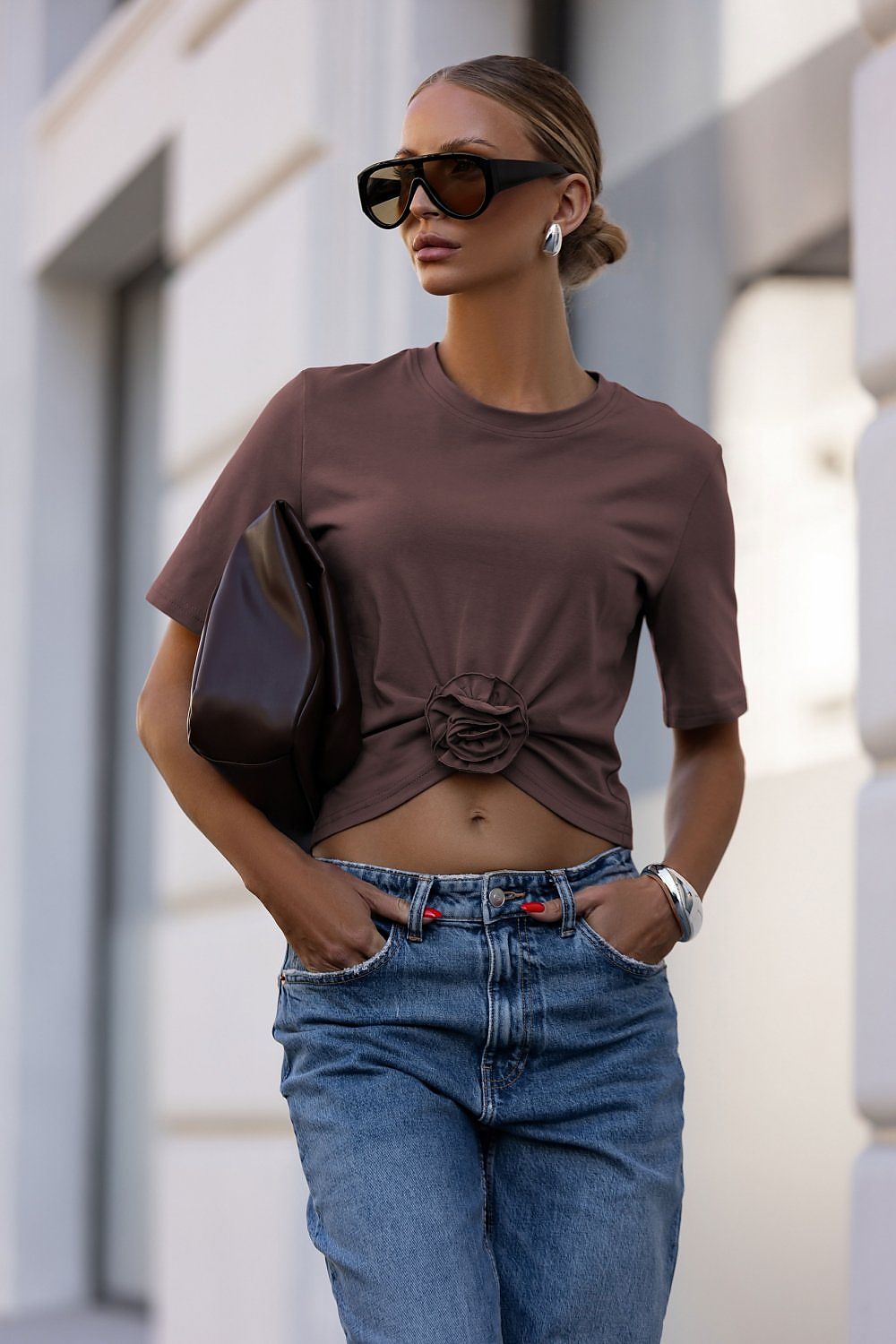 Bluse model 218313 IVON