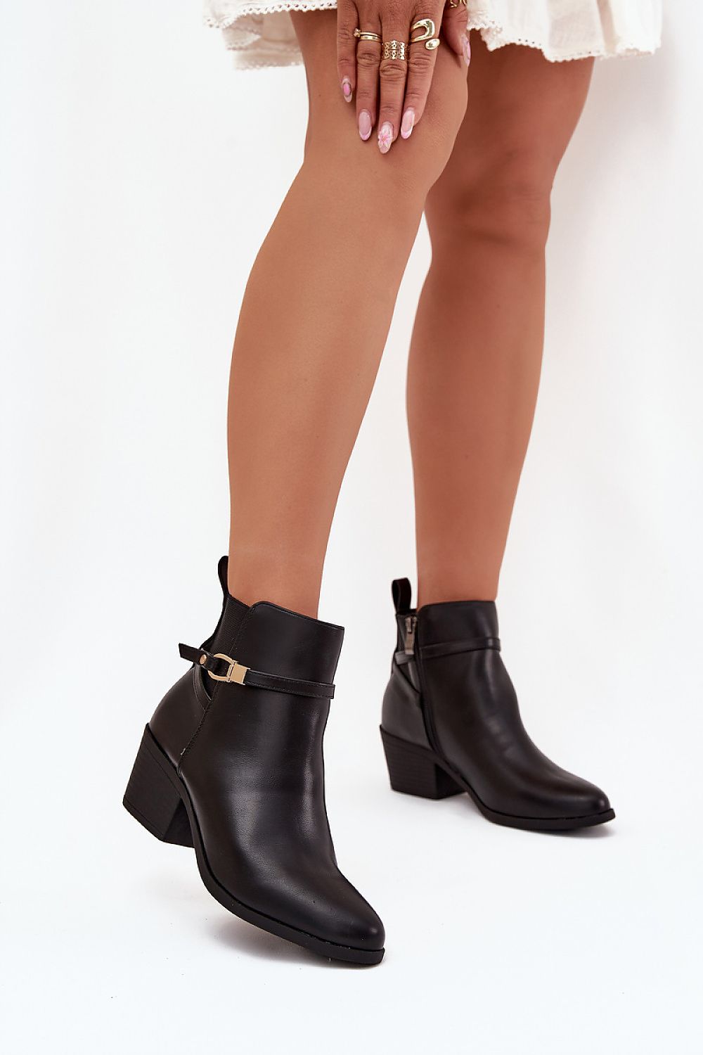 Stiefeletten mit Absatz model 218510 Step in style