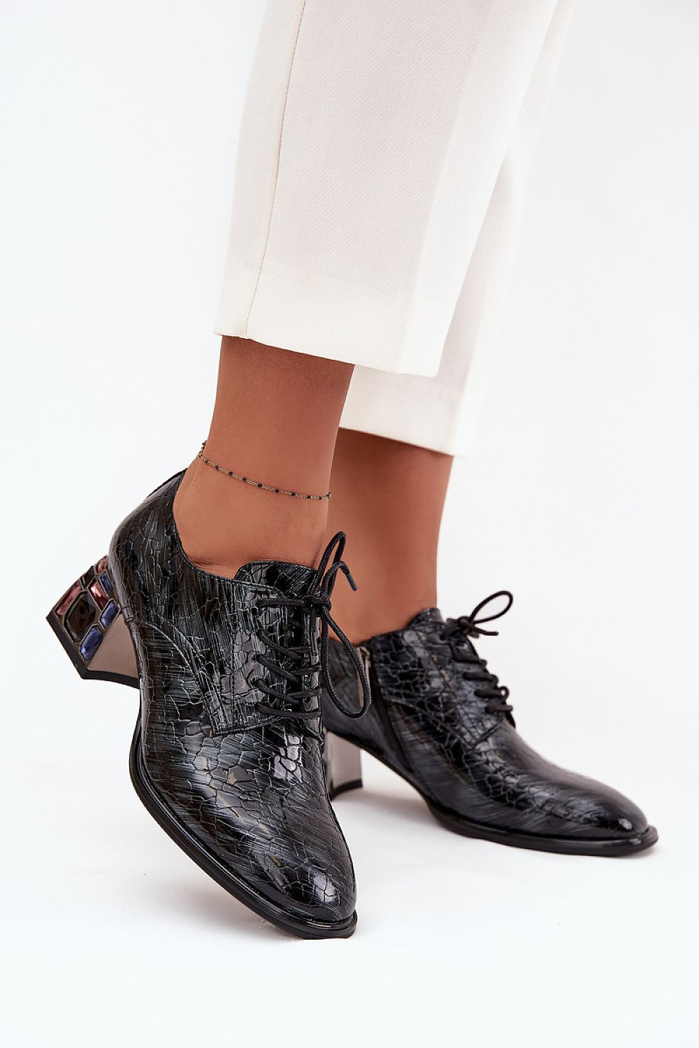 Schuhe mit Absatz model 218694 Step in style