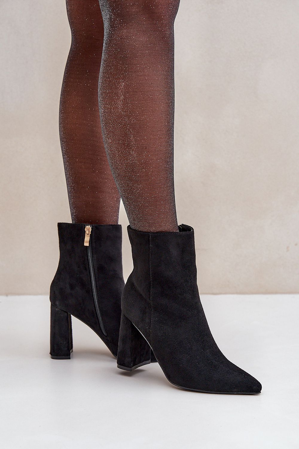 Stiefeletten mit Absatz model 218703 Step in style