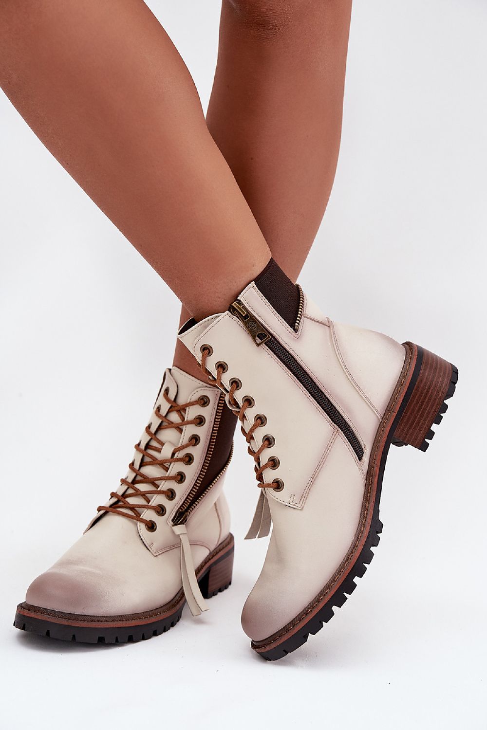 Stiefeletten model 218708 Step in style