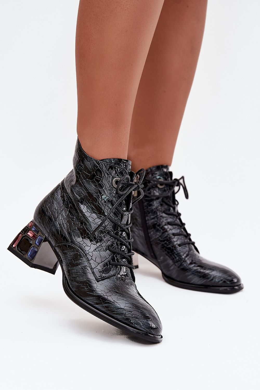Stiefeletten mit Absatz model 218722 Step in style