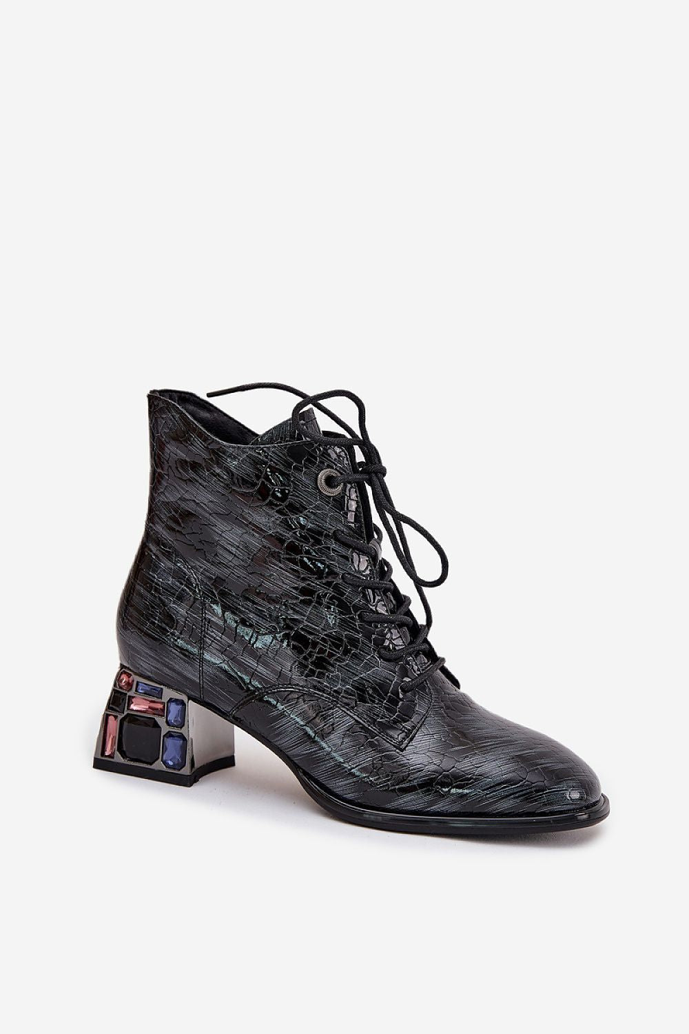 Stiefeletten mit Absatz model 218722 Step in style