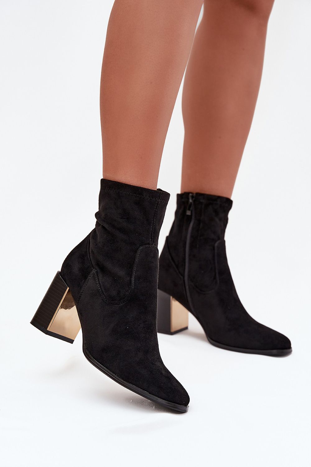Stiefeletten mit Absatz model 218723 Step in style