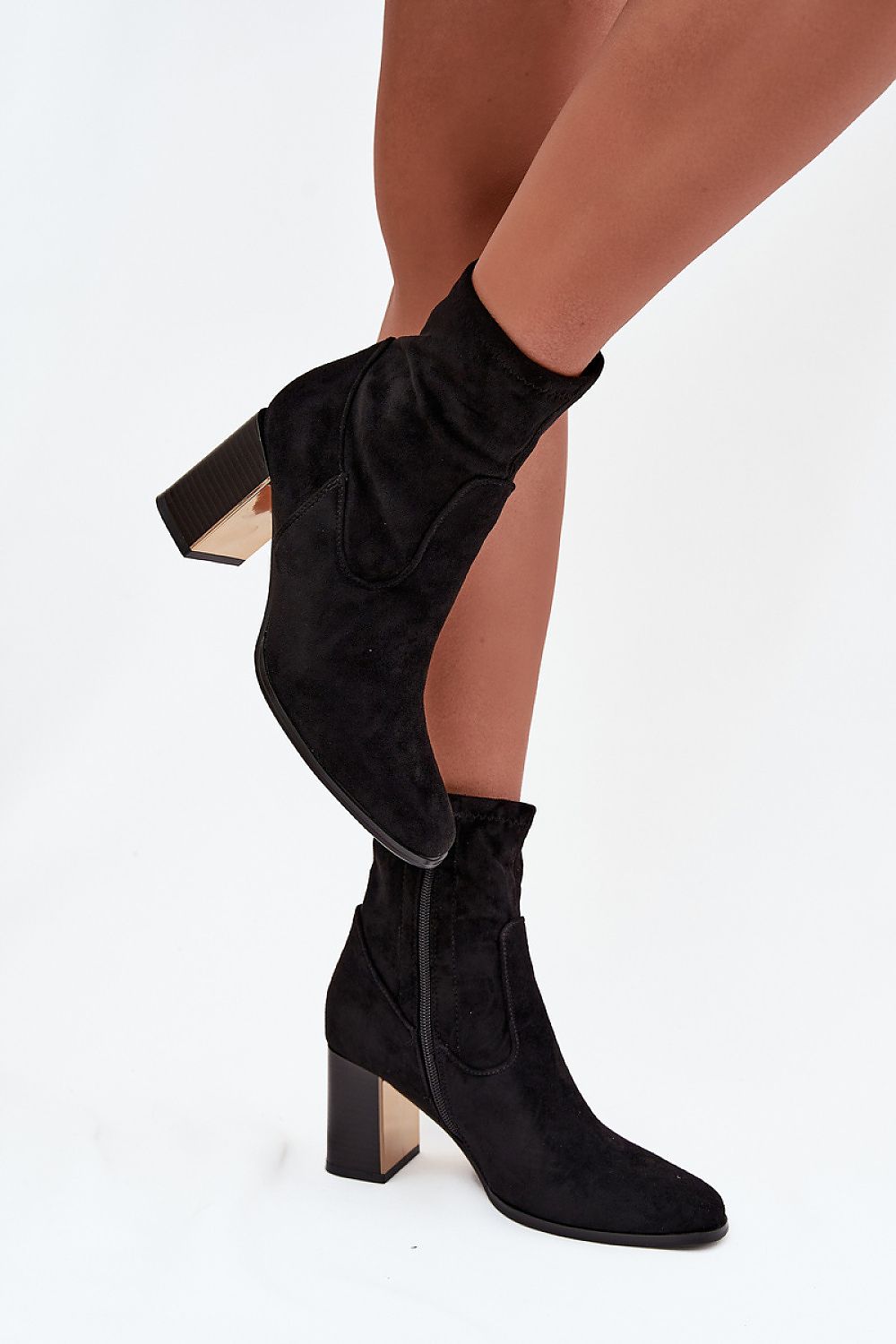 Stiefeletten mit Absatz model 218723 Step in style