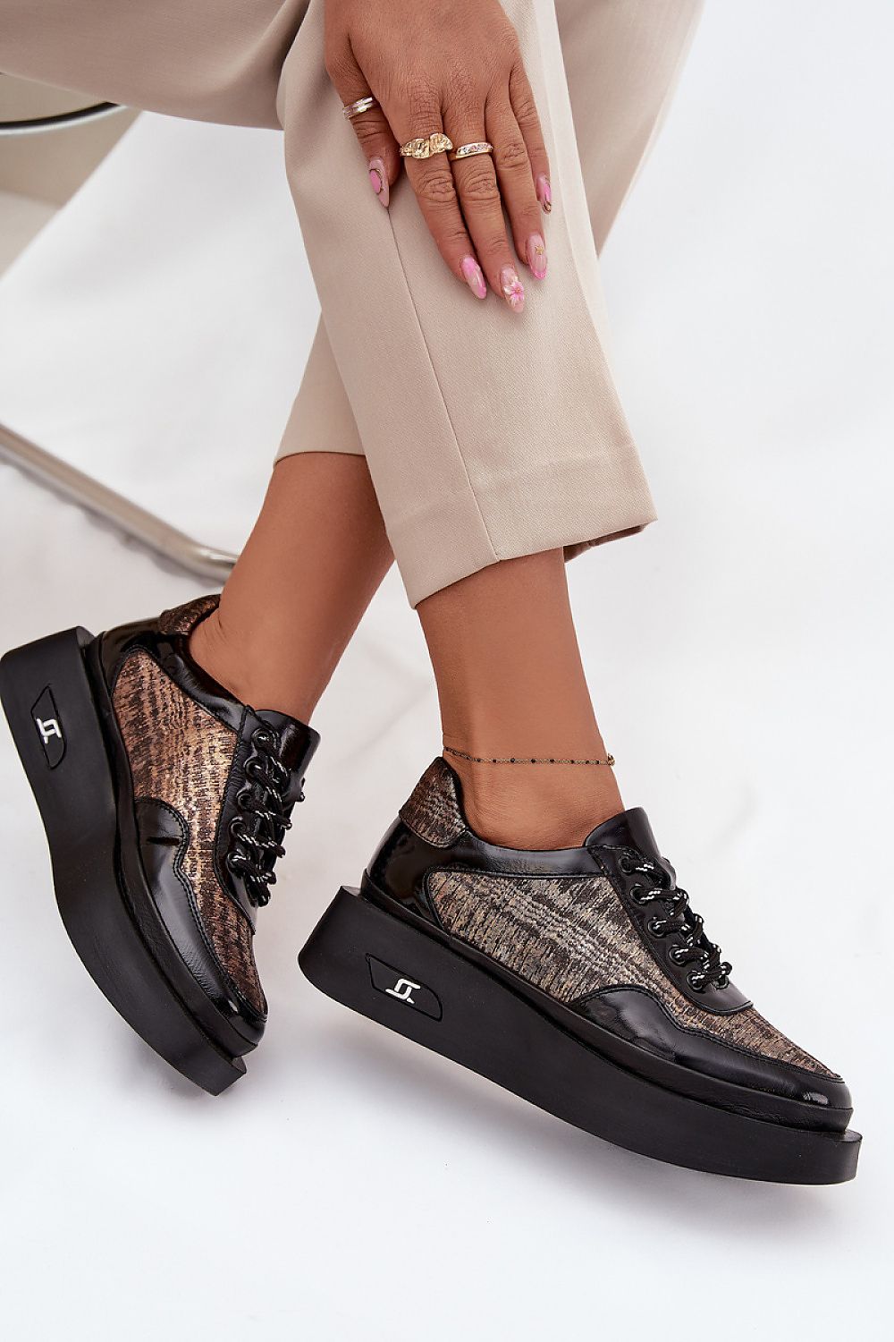 Halbschuhe model 219105 Step in style