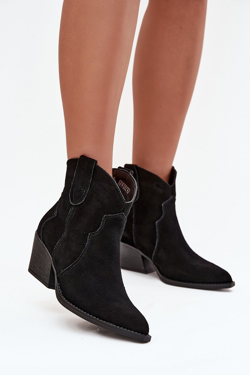 Stiefeletten mit Absatz model 219125 Step in style