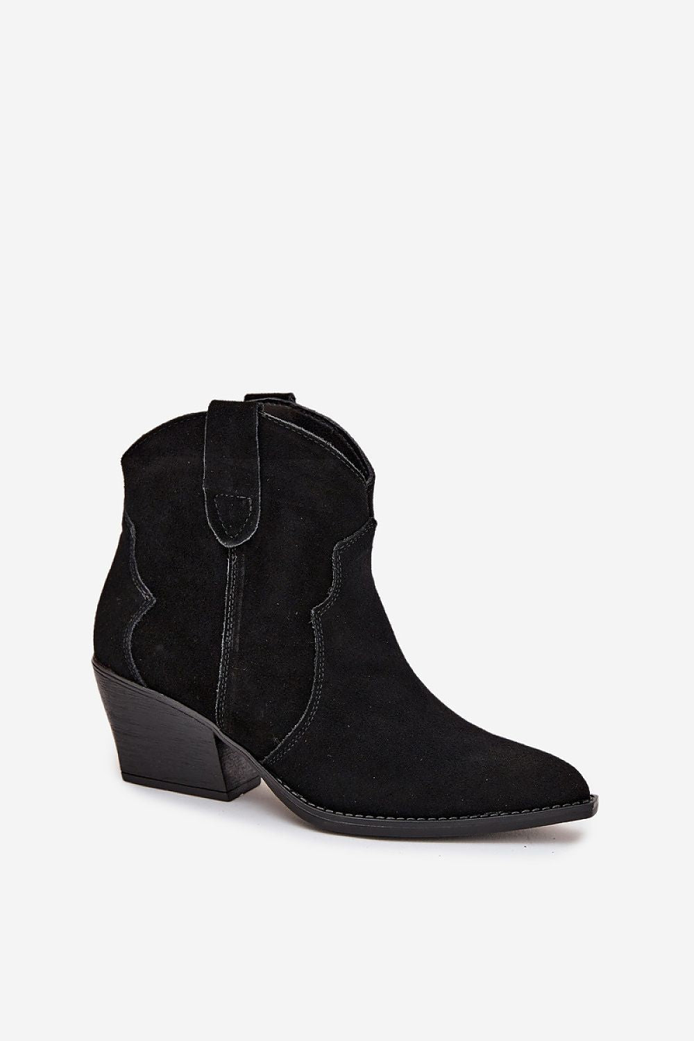 Stiefeletten mit Absatz model 219125 Step in style
