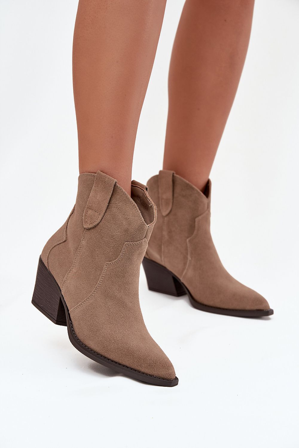Stiefeletten mit Absatz model 219127 Step in style