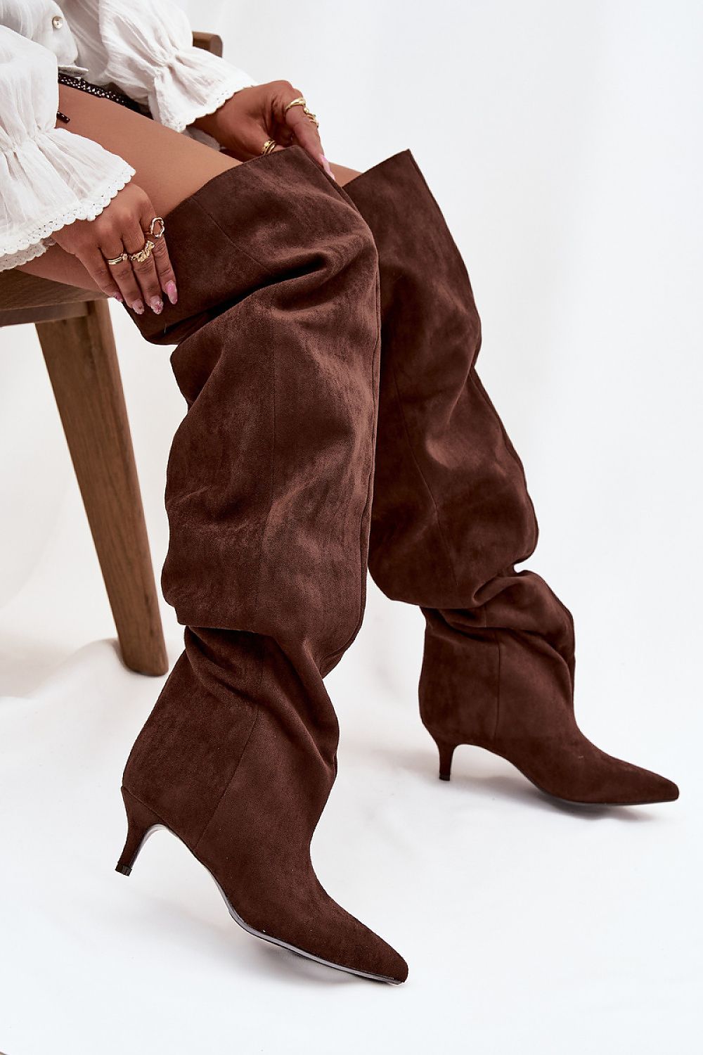 Stiefel mit Absätzen model 219135 Step in style