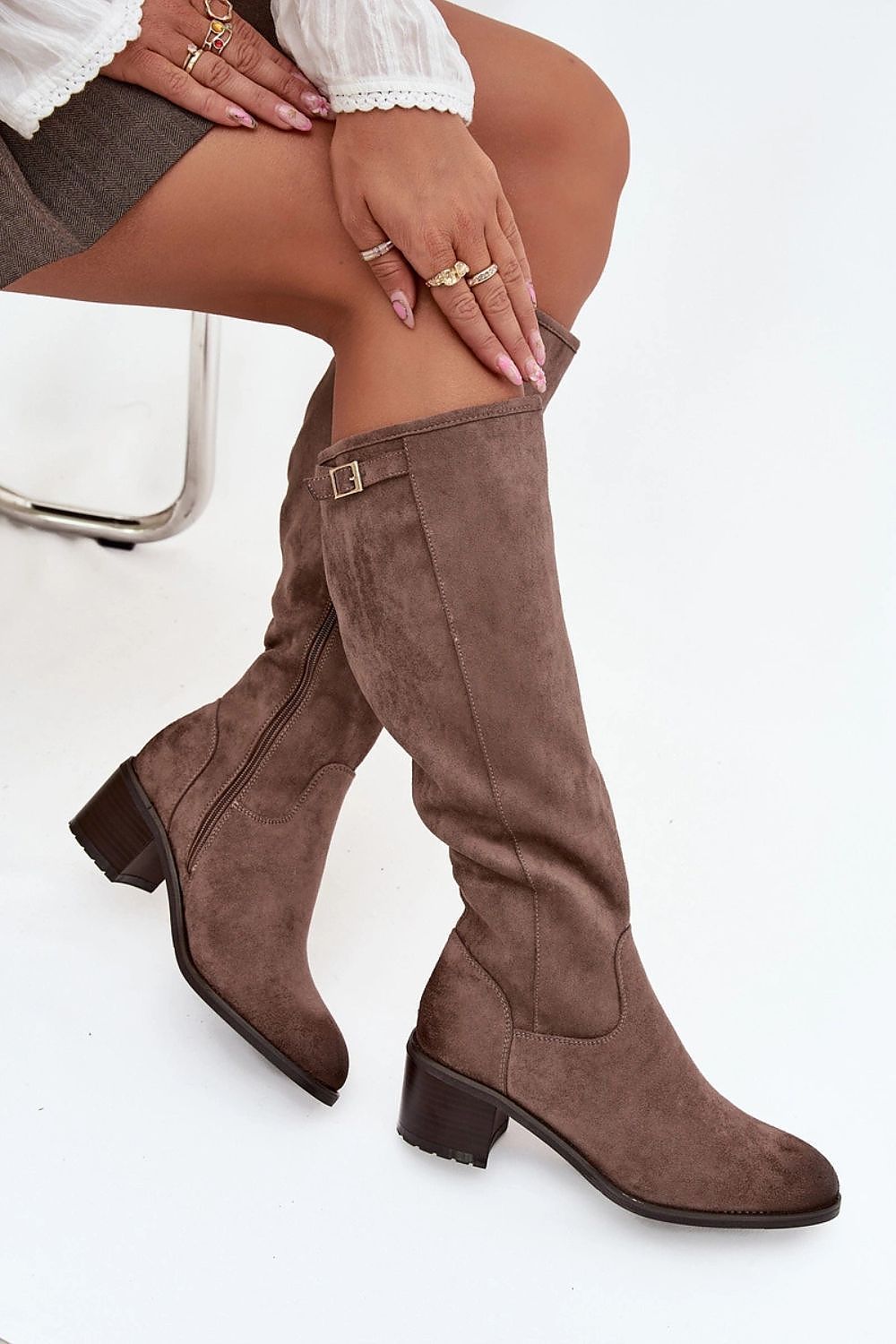 Stiefel mit Absätzen model 219142 Step in style