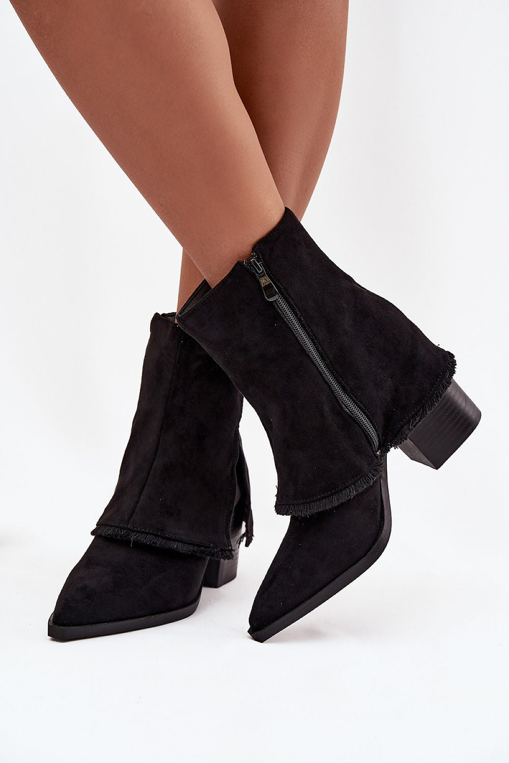 Stiefeletten mit Absatz model 219241 Step in style