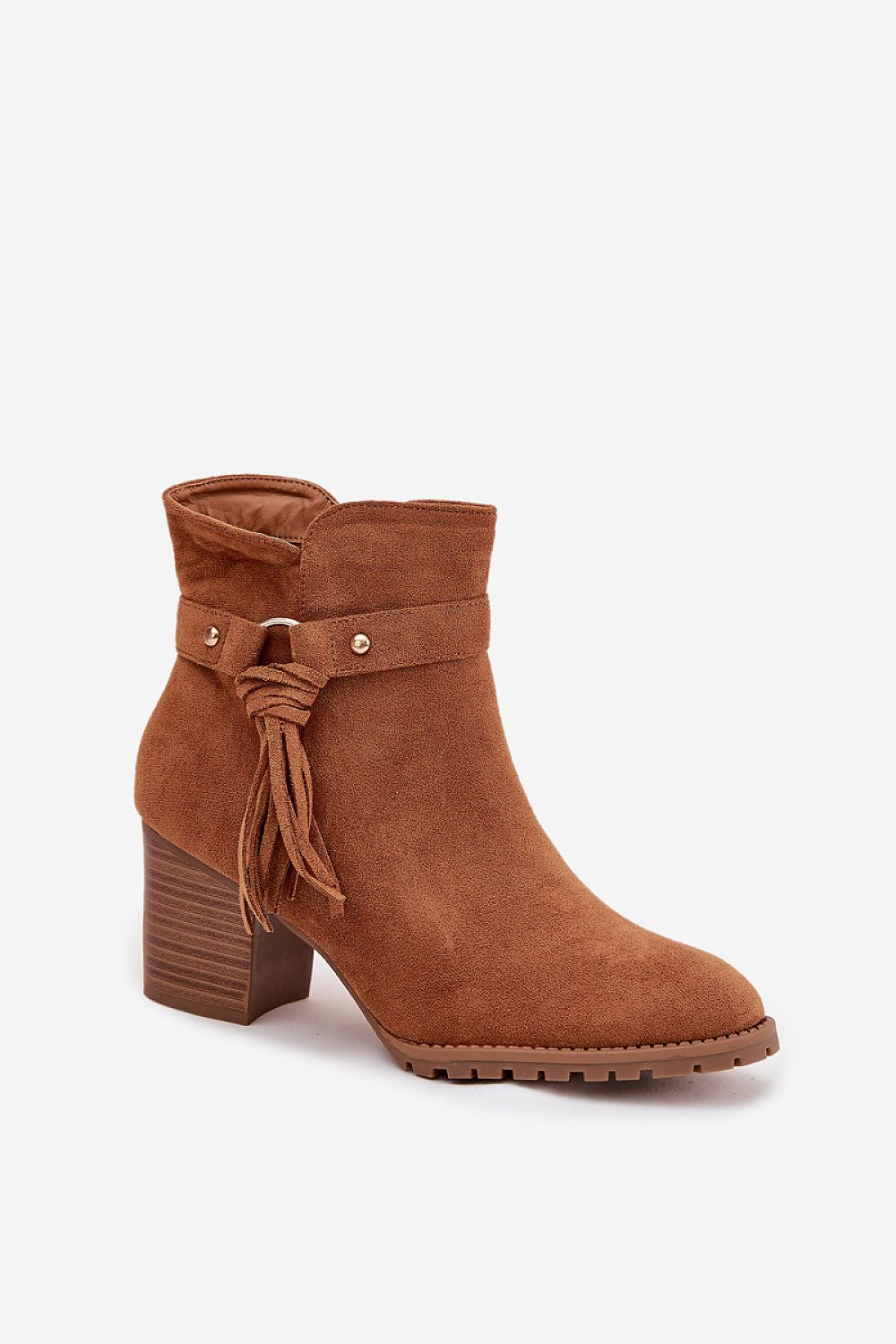 Stiefeletten mit Absatz model 219242 Step in style